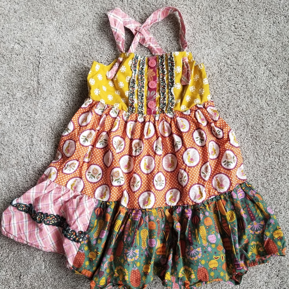 Matilda Jane Fall/Thanksgiving Dress